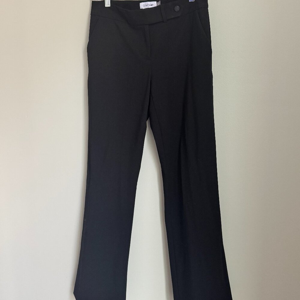 Black Calvin Klein Dress Pants